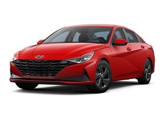 2023 Hyundai Elantra HEV Sedan Scarlet Red Pearl